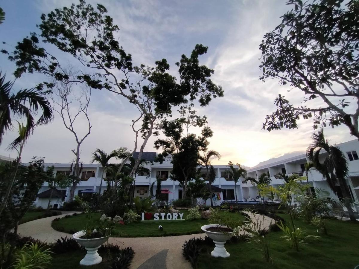The Story Resort & Spa Панглао Экстерьер фото